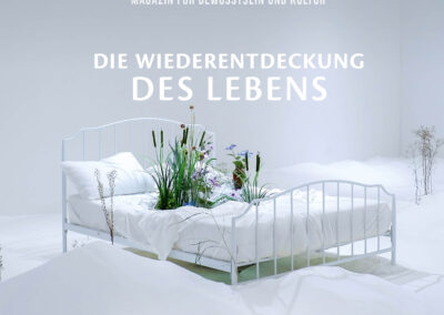 Neu erschienen evolve 46: Die Wiederentdeckung des Lebens: Einsichten der neuen Biologie